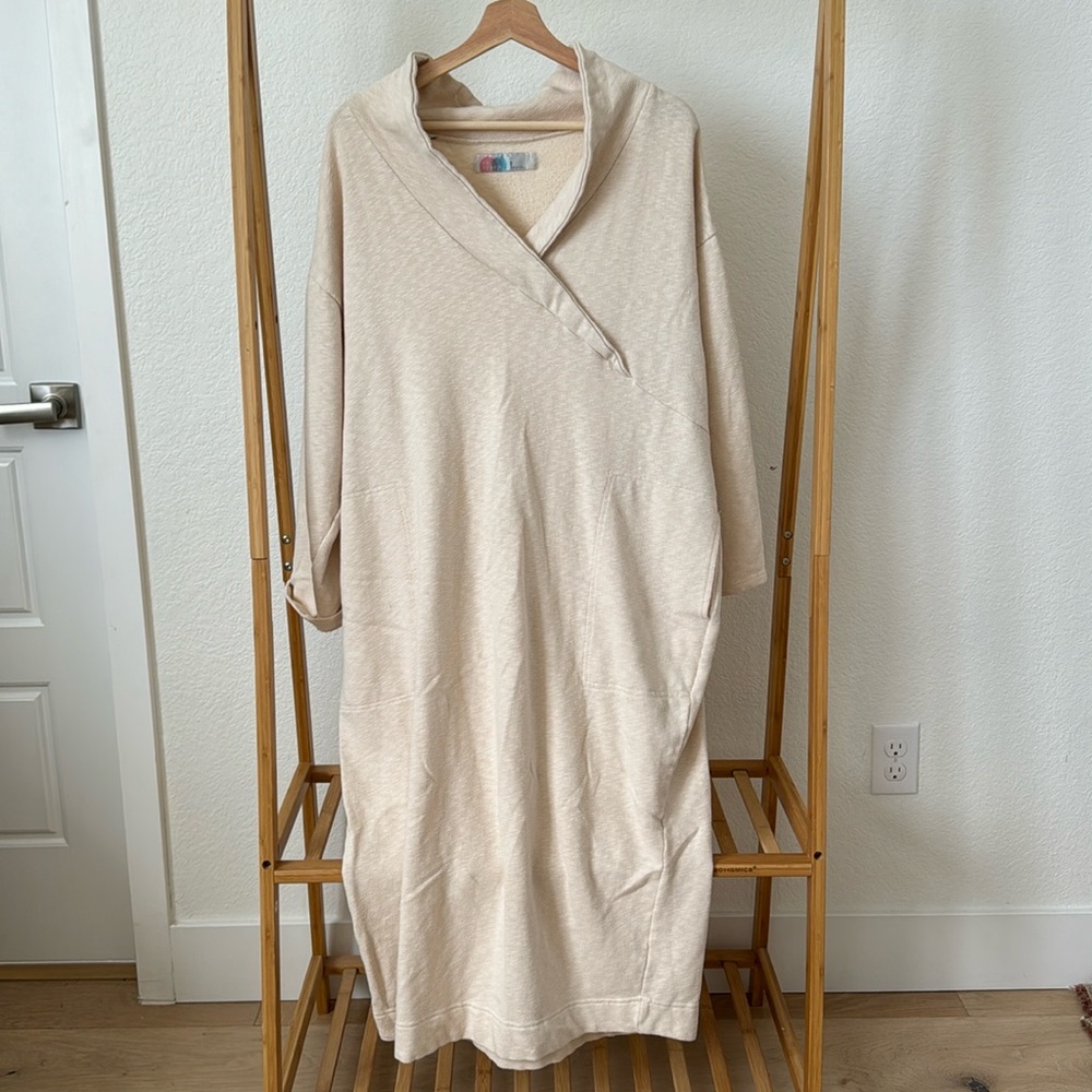 cozy free people beach coverup